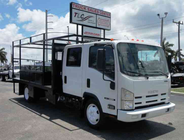 Isuzu NQR 14FT FLATBED CREWCAB DIESEL (2015)