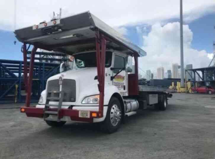 Kenworth T-370 Four Car/Rollback/Tow Truck (2015)