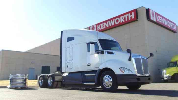 Kenworth T680 -- (2015)