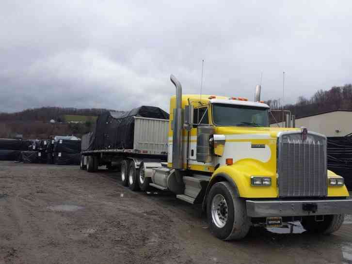 Kenworth W900L (2015)