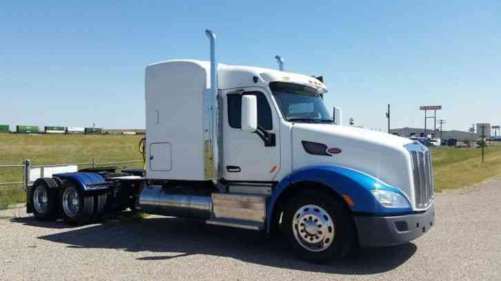 Peterbilt 579 -- (2015)