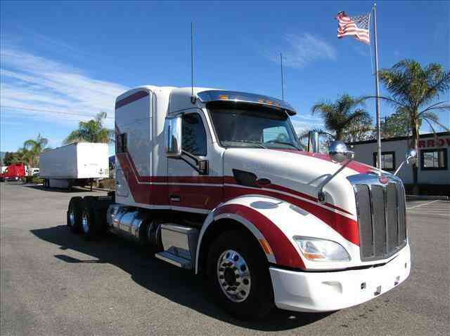 Peterbilt 579 -- (2015)