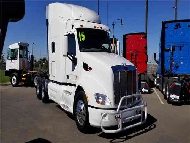 Peterbilt 579 -- (2015)