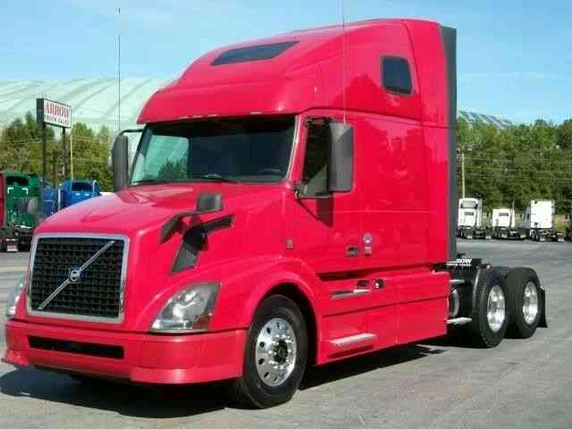 Volvo VNL670 -- (2015)