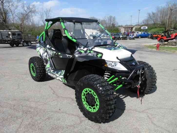 Arctic Cat Wildcat X -- (2016)