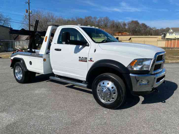 DODGE RAM 4500 SELF LOADER TOW TRUCK WRECKER CAR HAULER REPO TRUCK (2016)