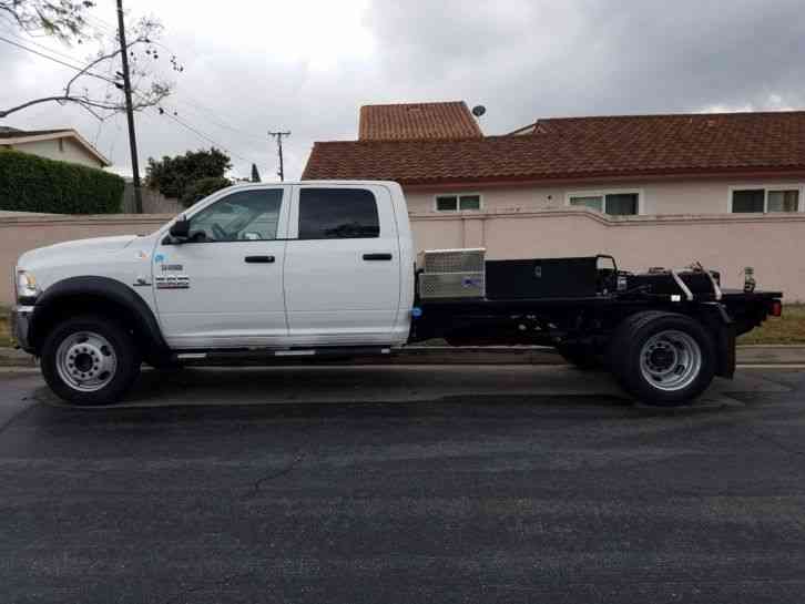 Dodge dodge ram 5500 4WD (2016)