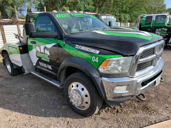 dodge ram light duty wrecker (2016)