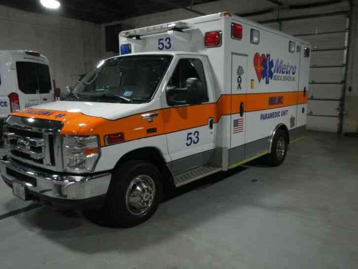 Ford E350 Wheeled Coach Citimedic ambulance (2016)