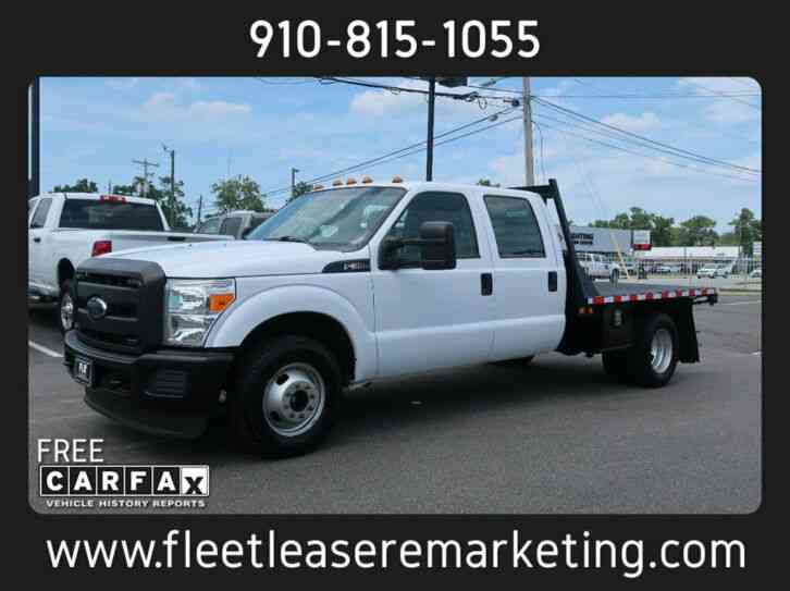 Ford Super Duty F-350 DRW Flatbed 10 Foot Flatbed Crew Cab (2016)