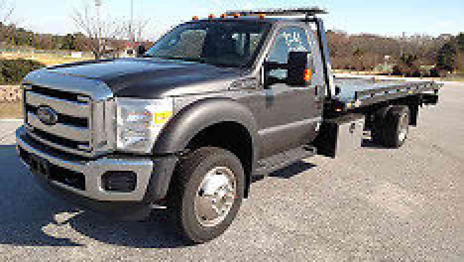 Ford F-550 (2016)