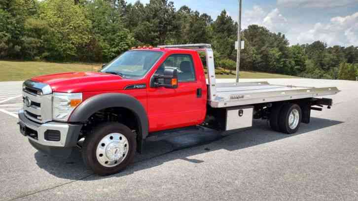 Ford F-550 (2016)