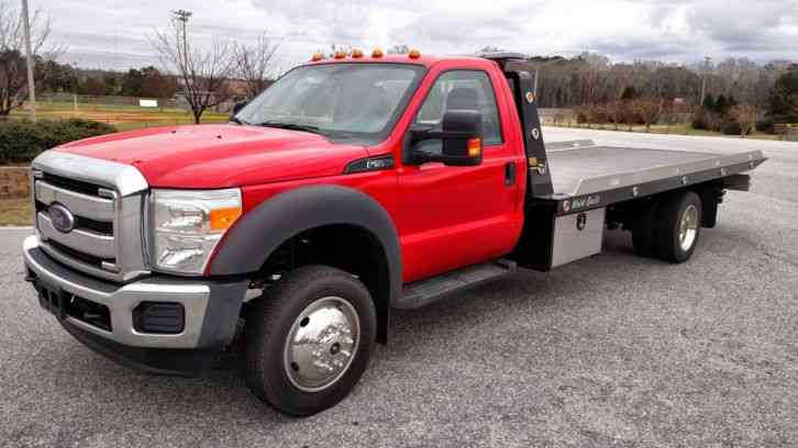 Ford F-550 (2016)