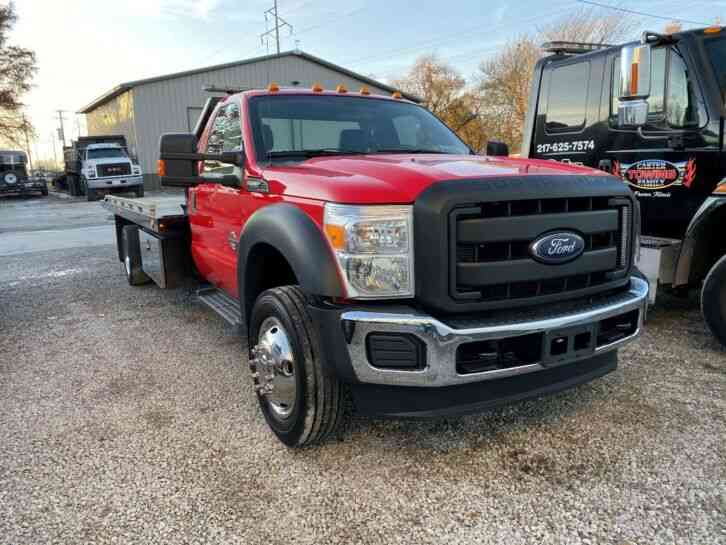 Ford F550 (2016)