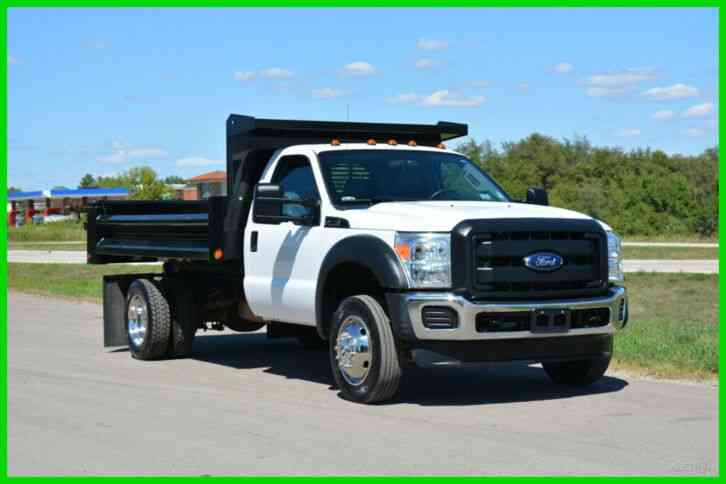 Ford F550 (2016)