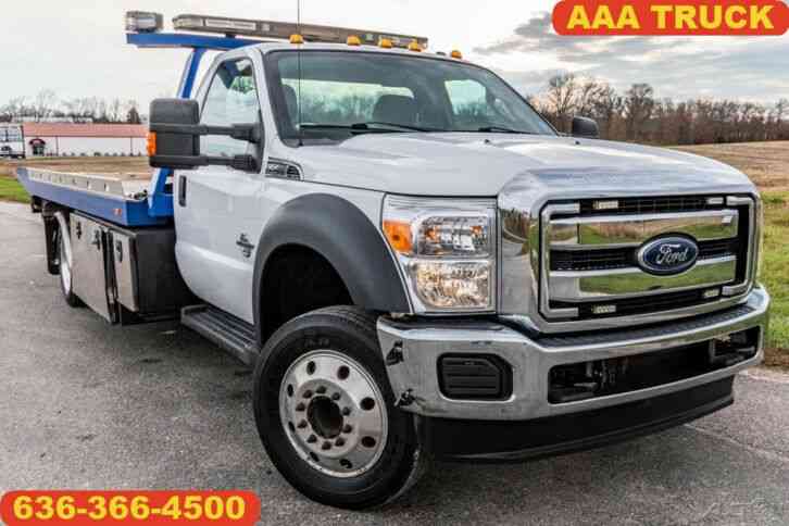 Ford F550 Super Duty (2016)