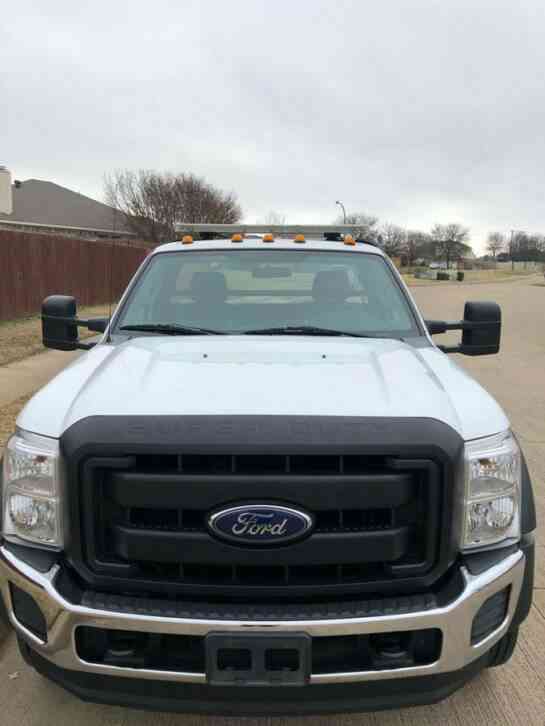 Ford FORD F550 (2016)