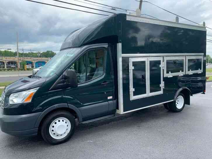 Ford T350 HD 12' UTILITY/SERVICE BOX ONLY 36K MILES (2016)