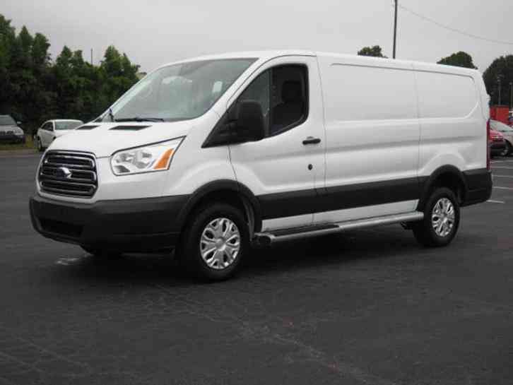 ford 2016 transit cargo cross weight