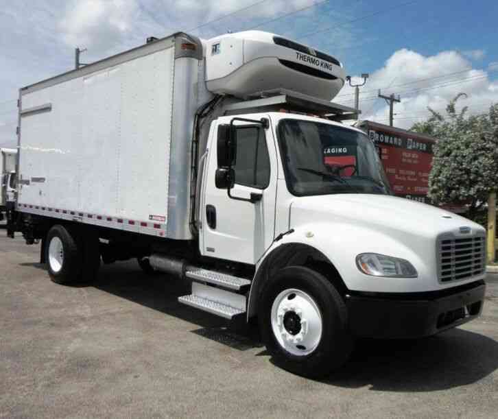 Freightliner BUSINESS CLASS M2 18FT REFRIGERATED BOX TRUCK. T-680S THERMO (2016)