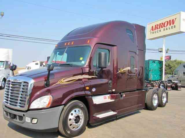 Freightliner CASCADEVO -- (2016)