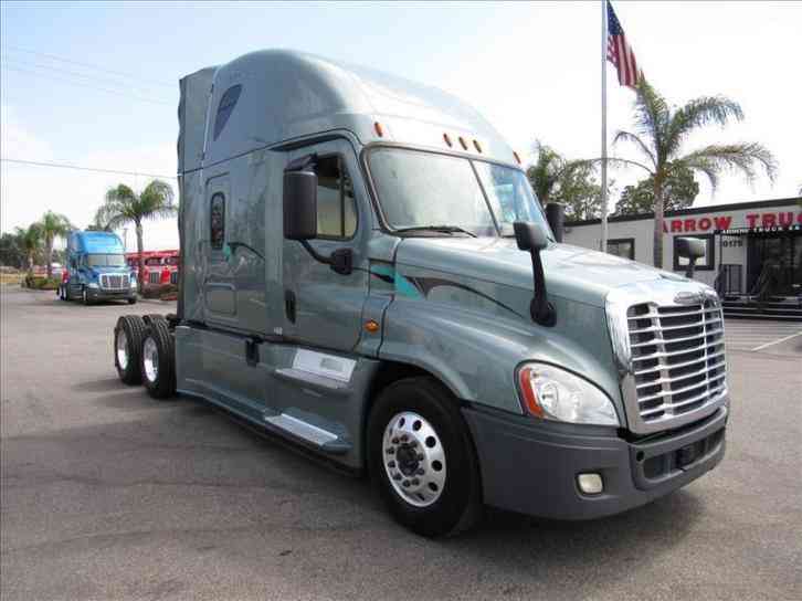 Freightliner CASCADEVO -- (2016)