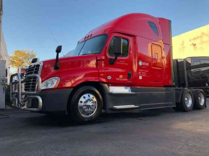 Freightliner cascadia 125 slp evolution (2016)