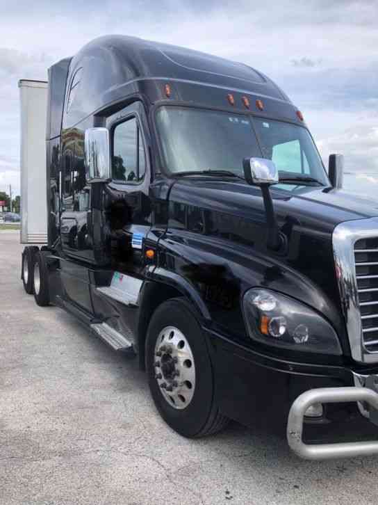 Freightliner Cascadia evolution (2016)