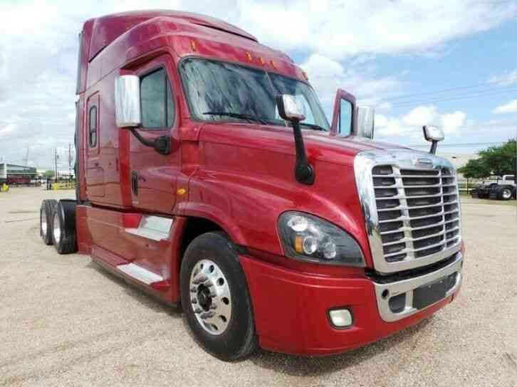 Freightliner 125 EVOLUTION (2016)