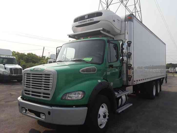 Freightliner M2 112 6x4, Refrigerated (2016)