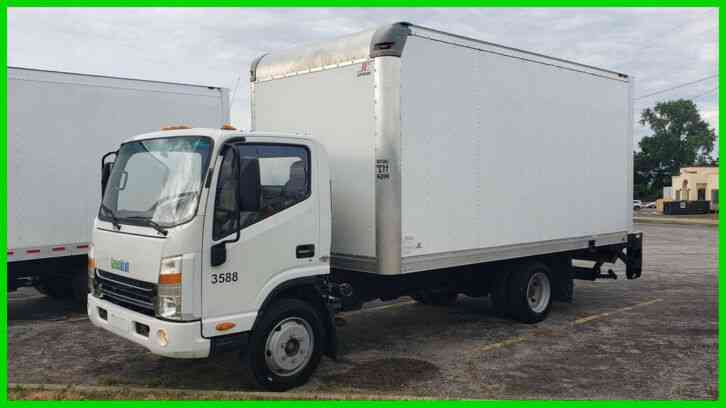 GREENKRAFT G SERIES 6. 0 GAS AUTO 16' VAN BODY WITH LIFTGATE (2016)