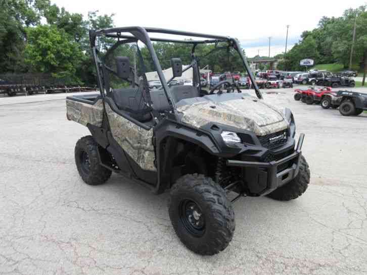 Honda Pioneer 1000 EPS -- (2016)