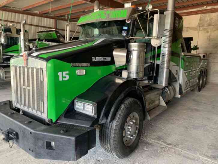 kenworth 35 Ton wrecker (2016)