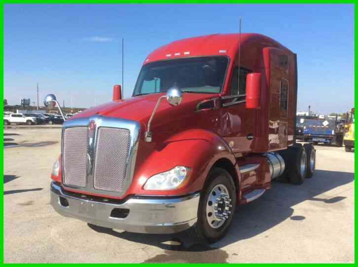 Kenworth T 680 (2016)