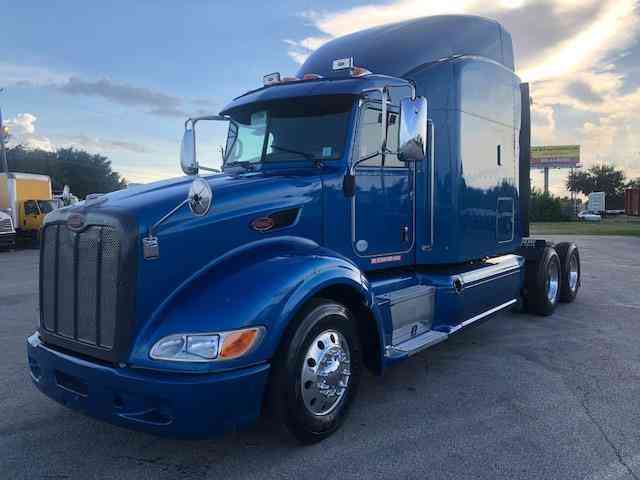 Peterbilt 579 -- (2016)