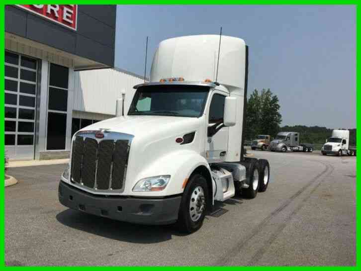 Peterbilt 579 Used Day Cab- VERY LOW MILES - CLEAN AND READY TO GO! (2016)