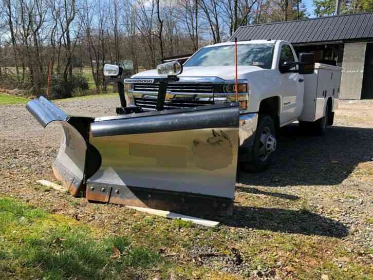 Chevrolet 3500 (2016)