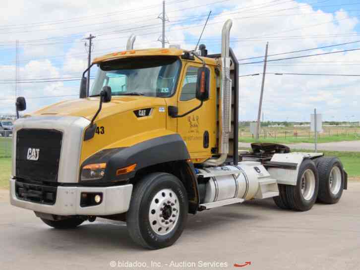 Cat CT660S SBA T/A Truck Tractor Day Cab A/C Automatic 12. 4L Diesel bidadoo (2017)