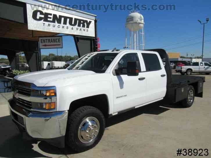 CHEVROLET 3500 4X4 DRW (2017)