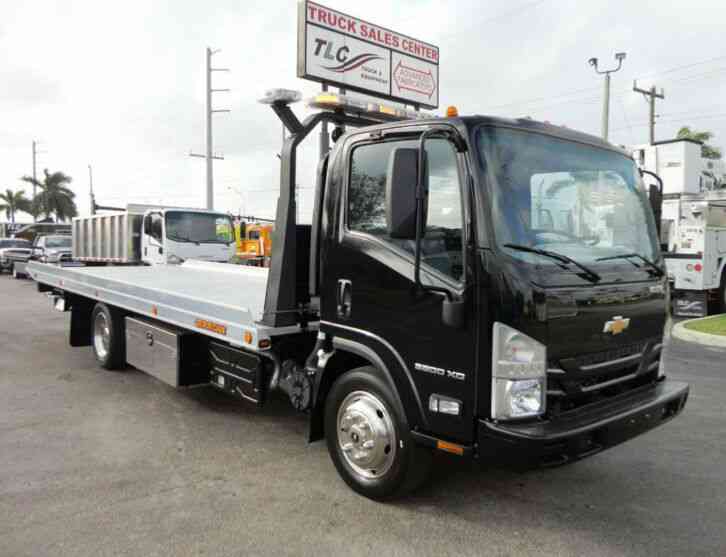 Chevrolet LOW CAB FORWARD 5500 XD 21FT XLP ROLLBACK TOW TRUCK JERRDAN CAR (2017)