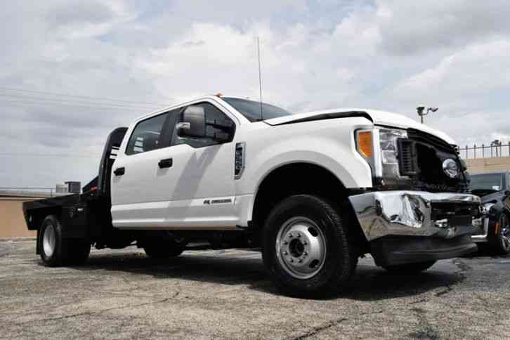 Ford F-350 Flat Bed (2017)