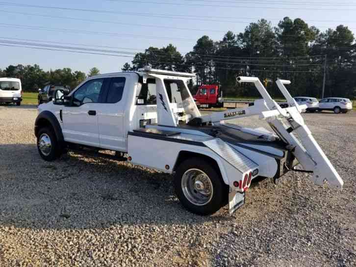 Ford F-450 Extended Cab (2017)