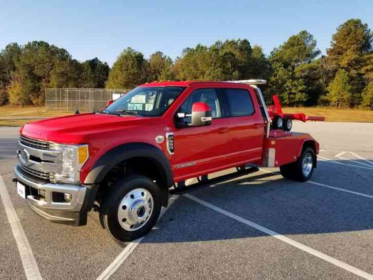 Ford F-550 Crew Cab (2017)