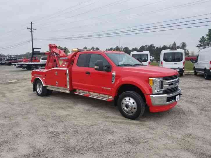 Ford F-550 Extended Cab (2017)