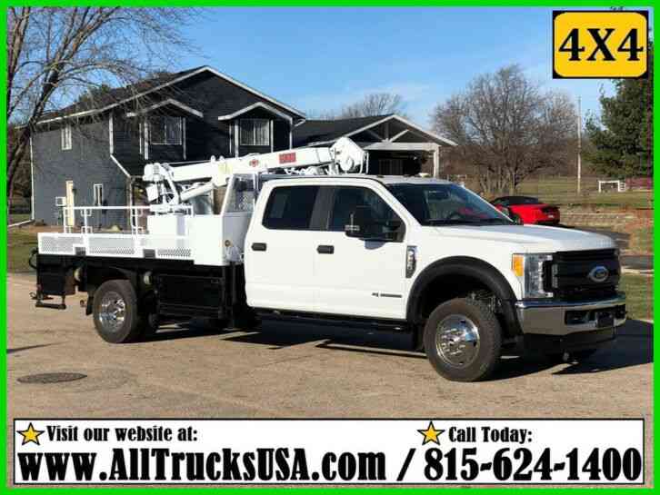 Ford F550 4X4 (2017)