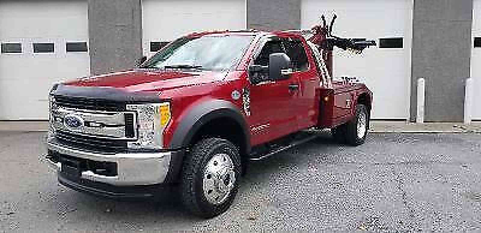 Ford F550 (2017)