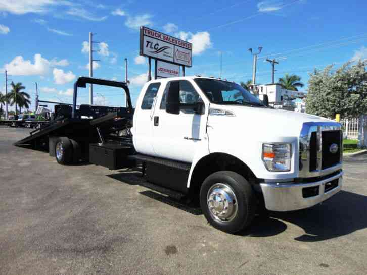 Ford F650 21FT DYNAMIC ROLL-BACK TOW TRUCK (2017)
