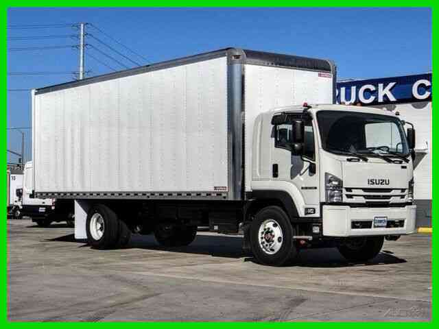 ISUZU FTR 5. 2L DIESEL ALLISON WITH 28 FOOT VAN BOD (2017)