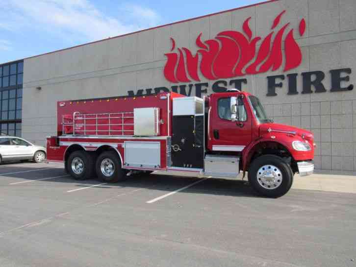Midwest Fire All-Poly® Series 3000 Gallon Tanker-Pumper (2017)