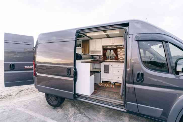 promaster camper van for sale